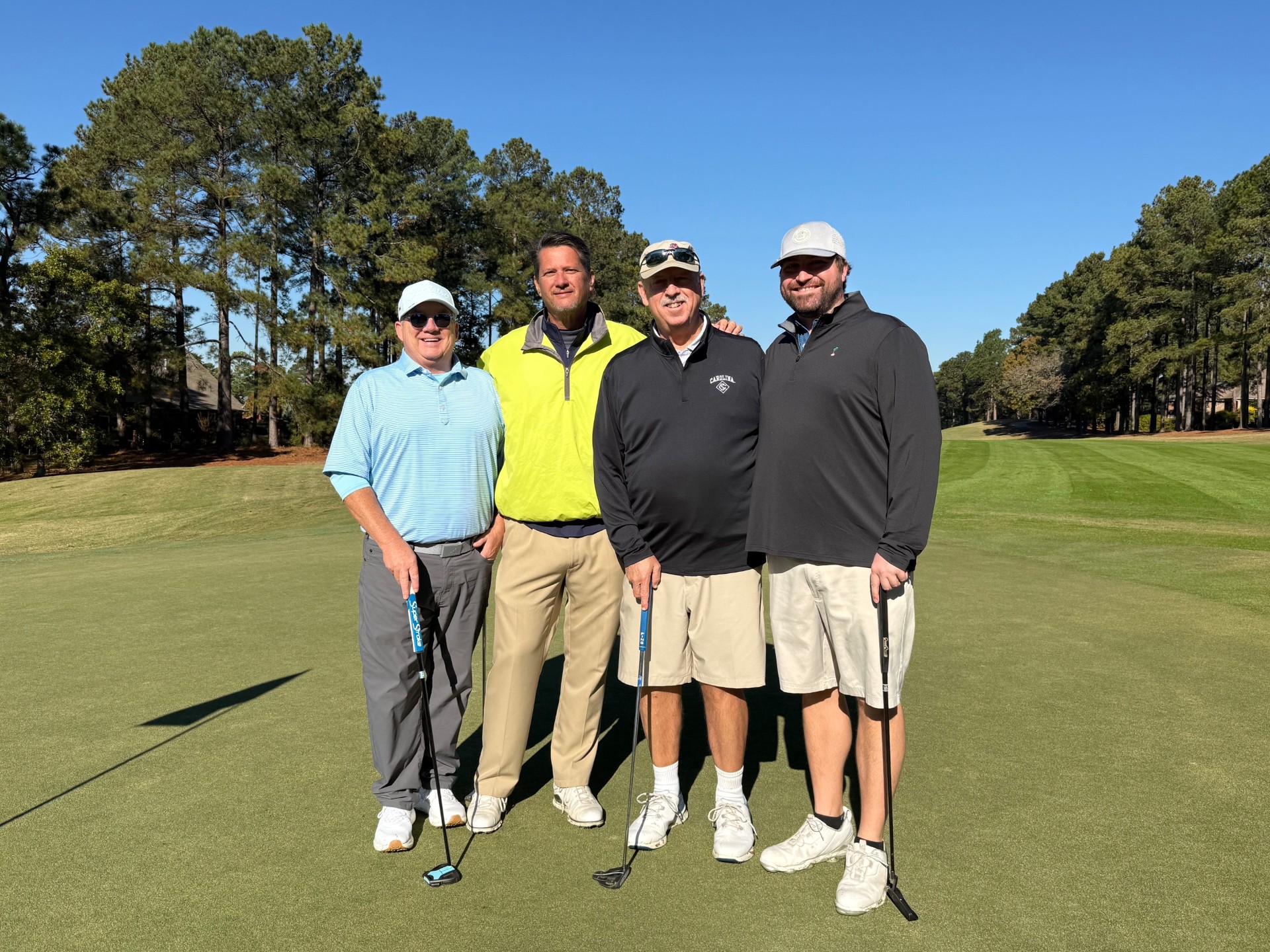 2025 Annual Golf Classic Winners Team Photo 1