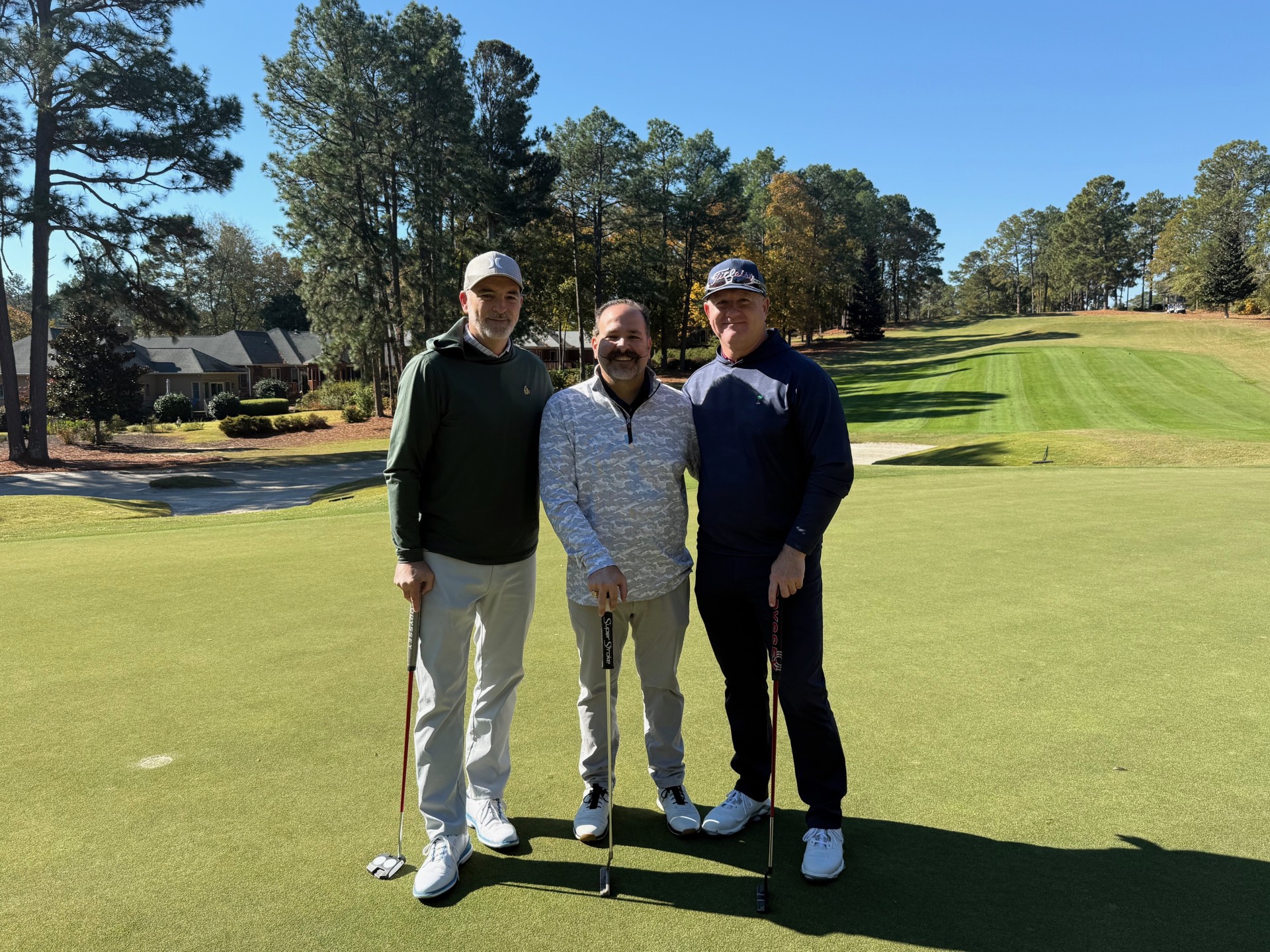 2025 Annual Golf Classic Winners Team Photo 2