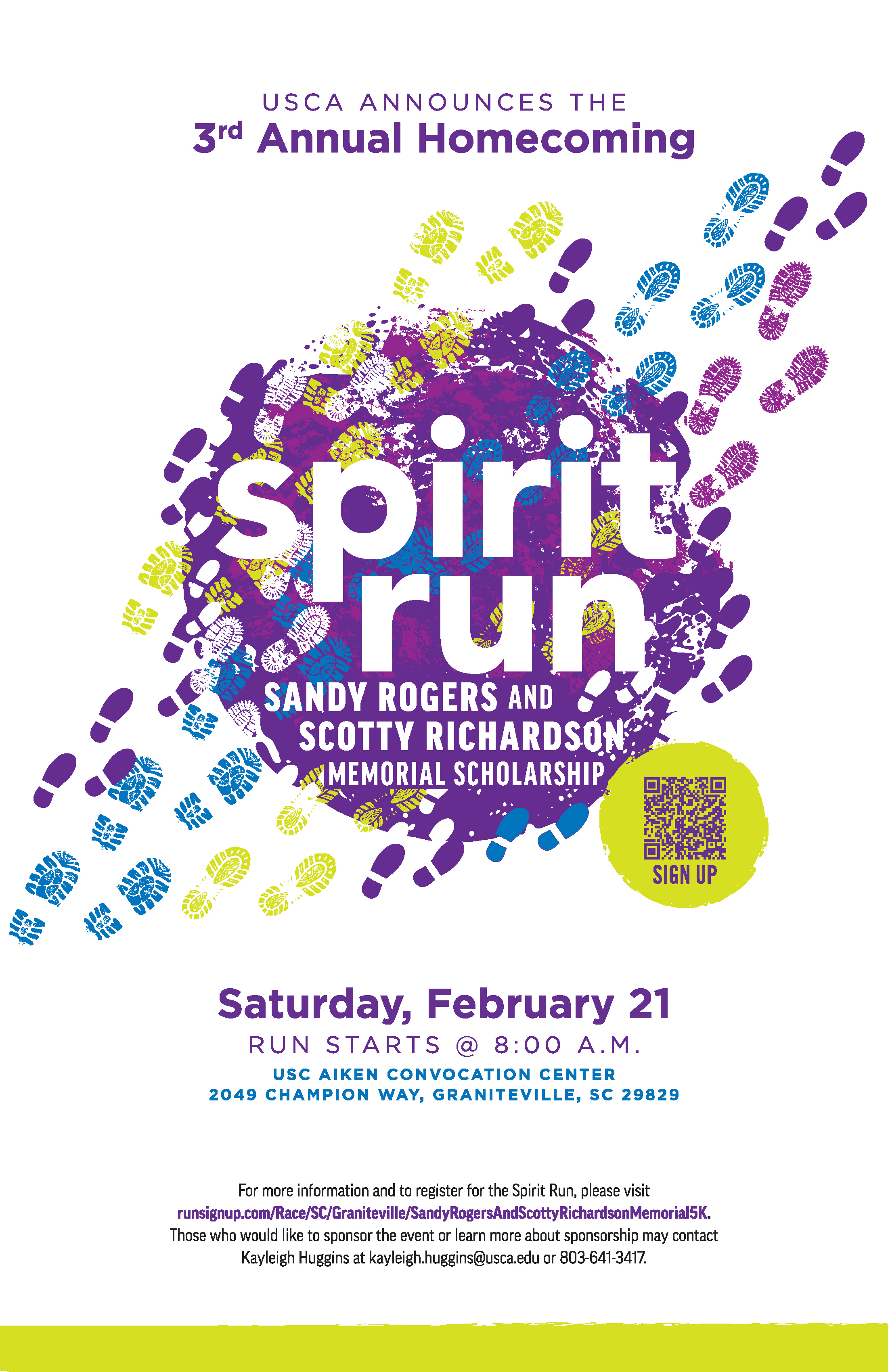 Sprit Run 2026 graphic