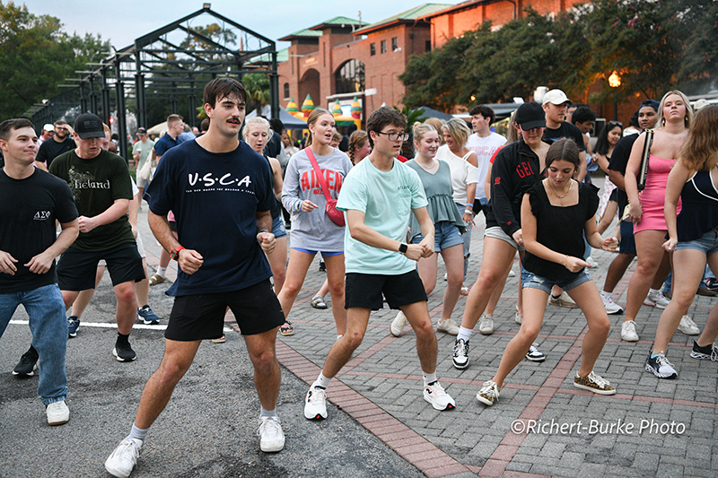 Downtown Takeover builds on the momentum of last year's inaugural event, which celebrated the official launch of USCA's rebrand.