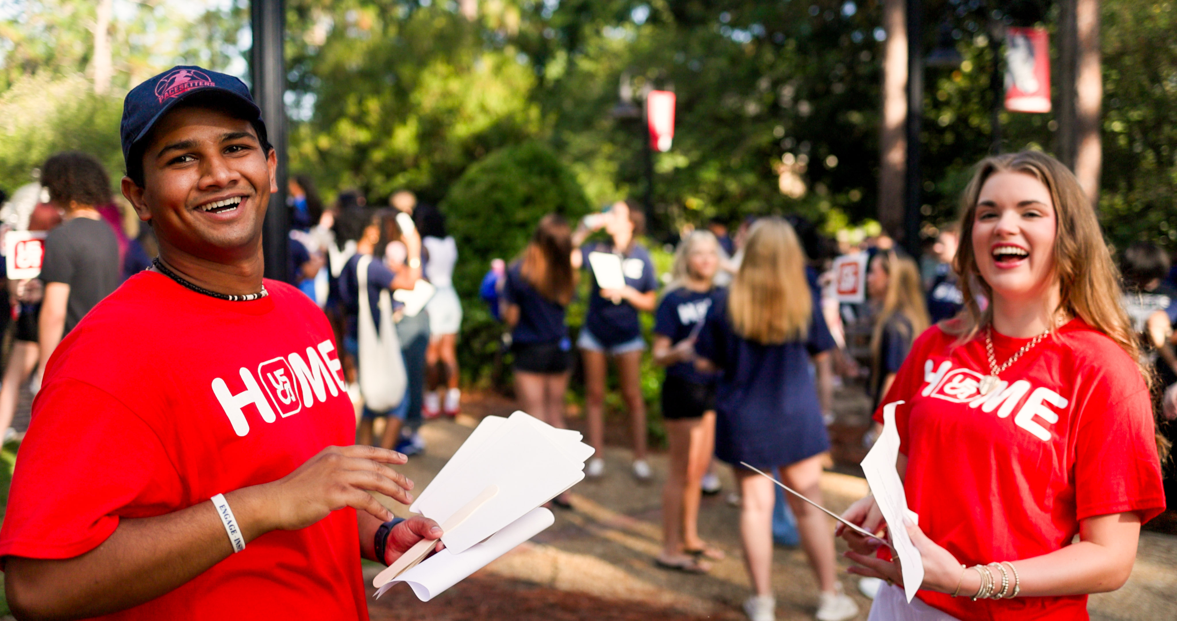 Approximately 700 freshmen are enrolled for the fall semester.