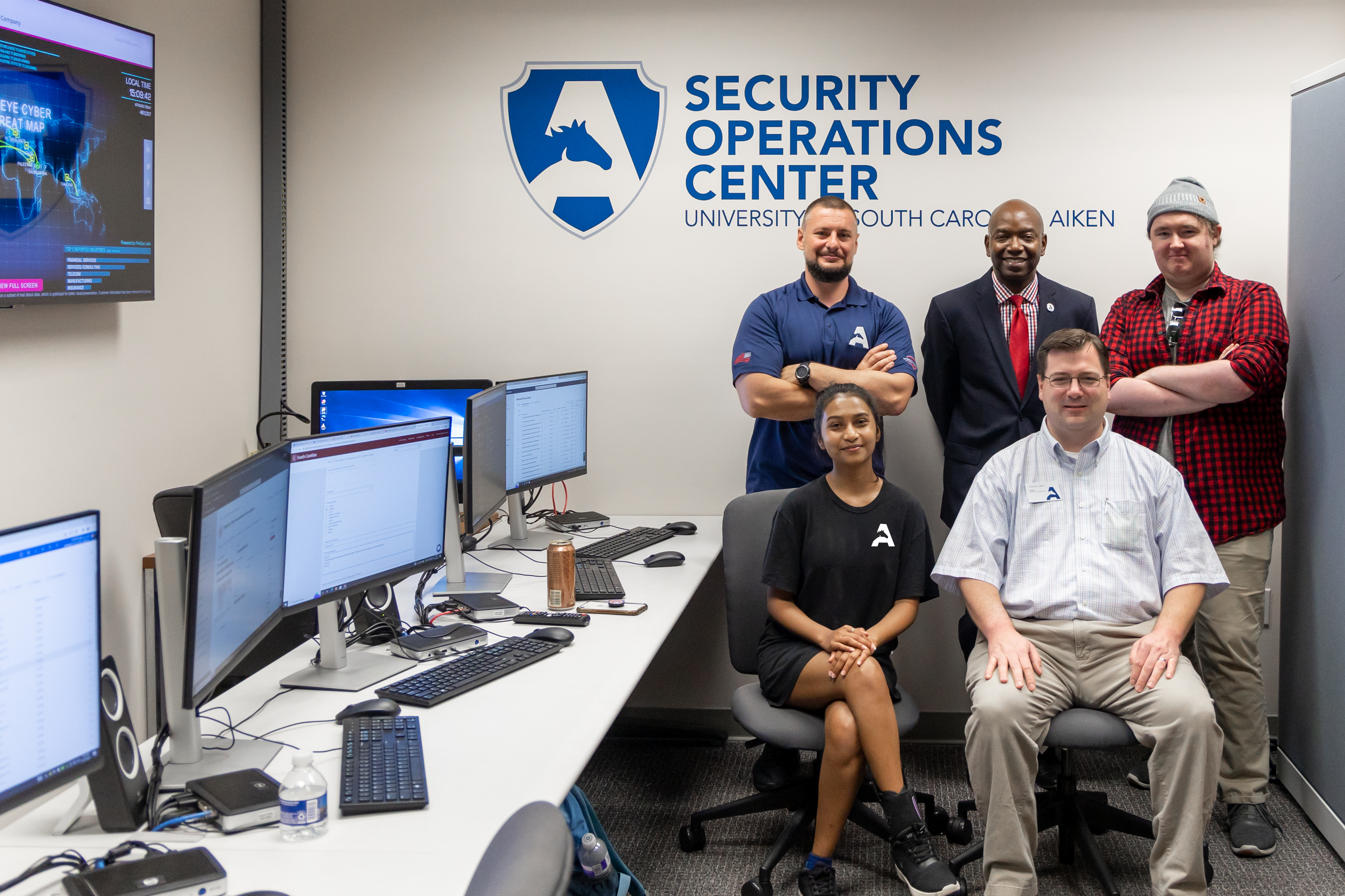 Security Operations Center - Facilities page
