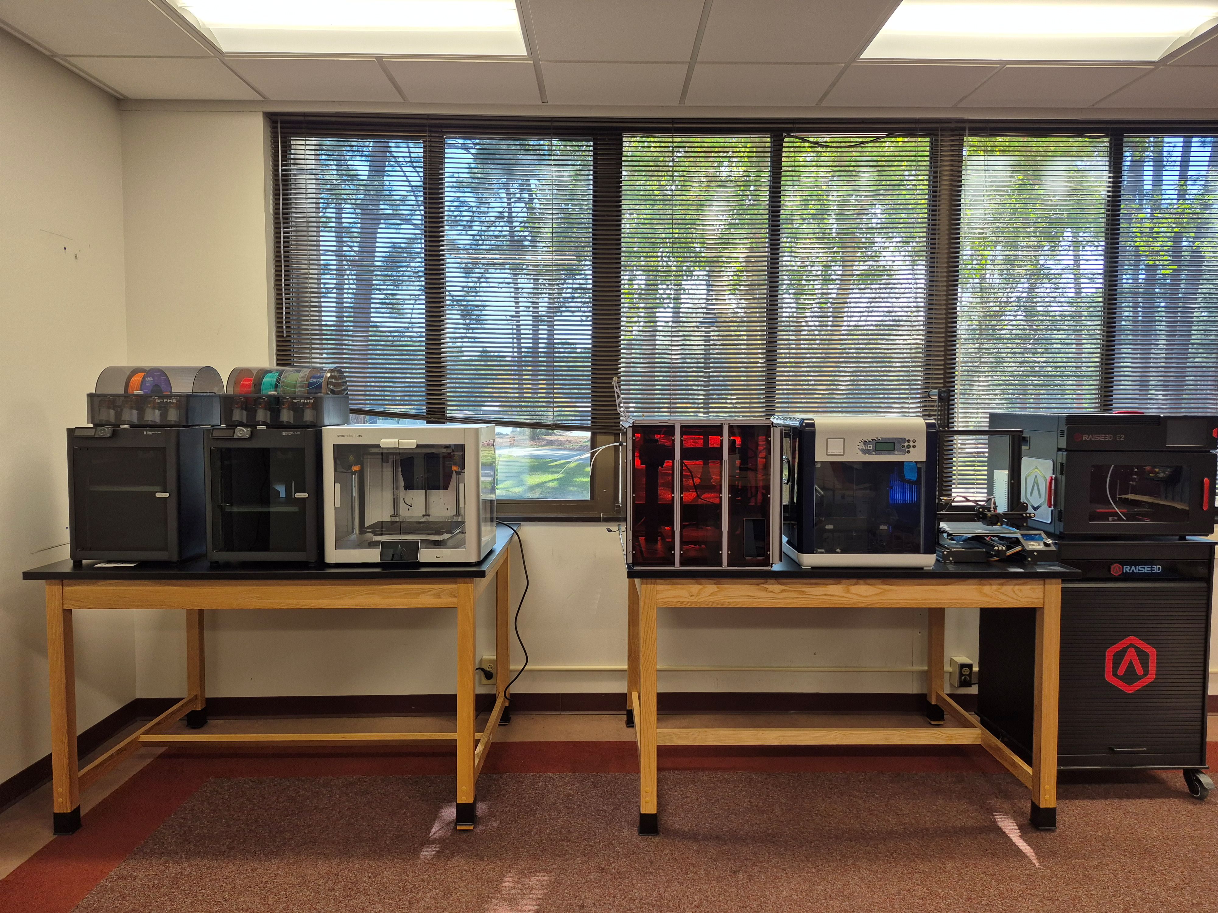 3D Printing & Prototyping