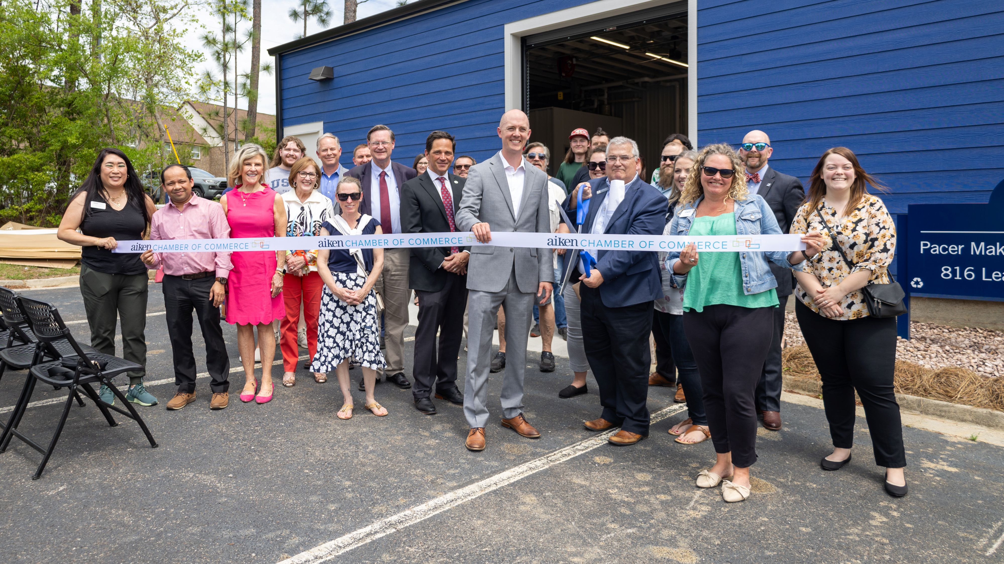 Makerspace Ribbon Cutting